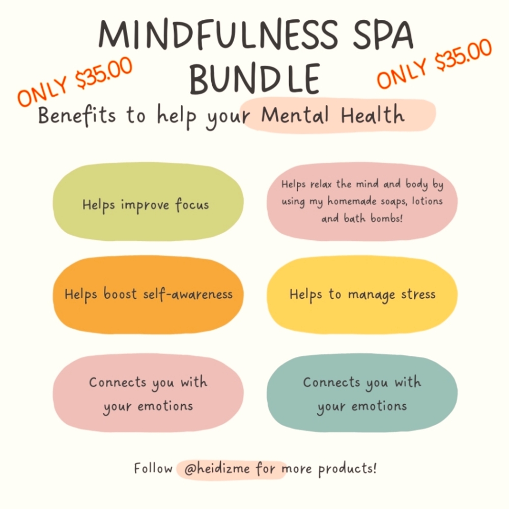 HOMEMADE Wellness Spa Bundle